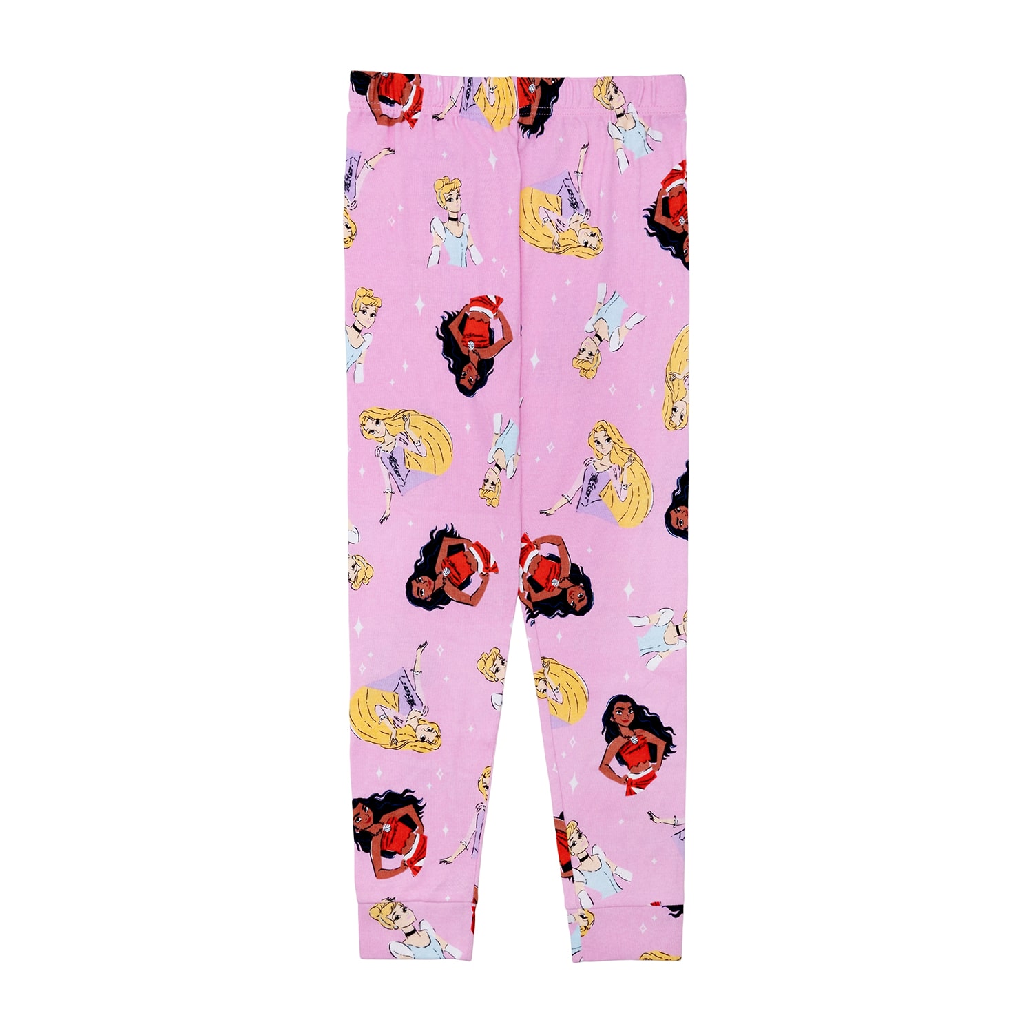 Disney Collection Little & Big Kid Girls Princess Long Sleeve 4-pc. Pajama Set