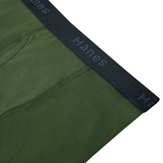 Hanes Big Kid Boys 5 Pack Boxer Briefs Bu3bd5