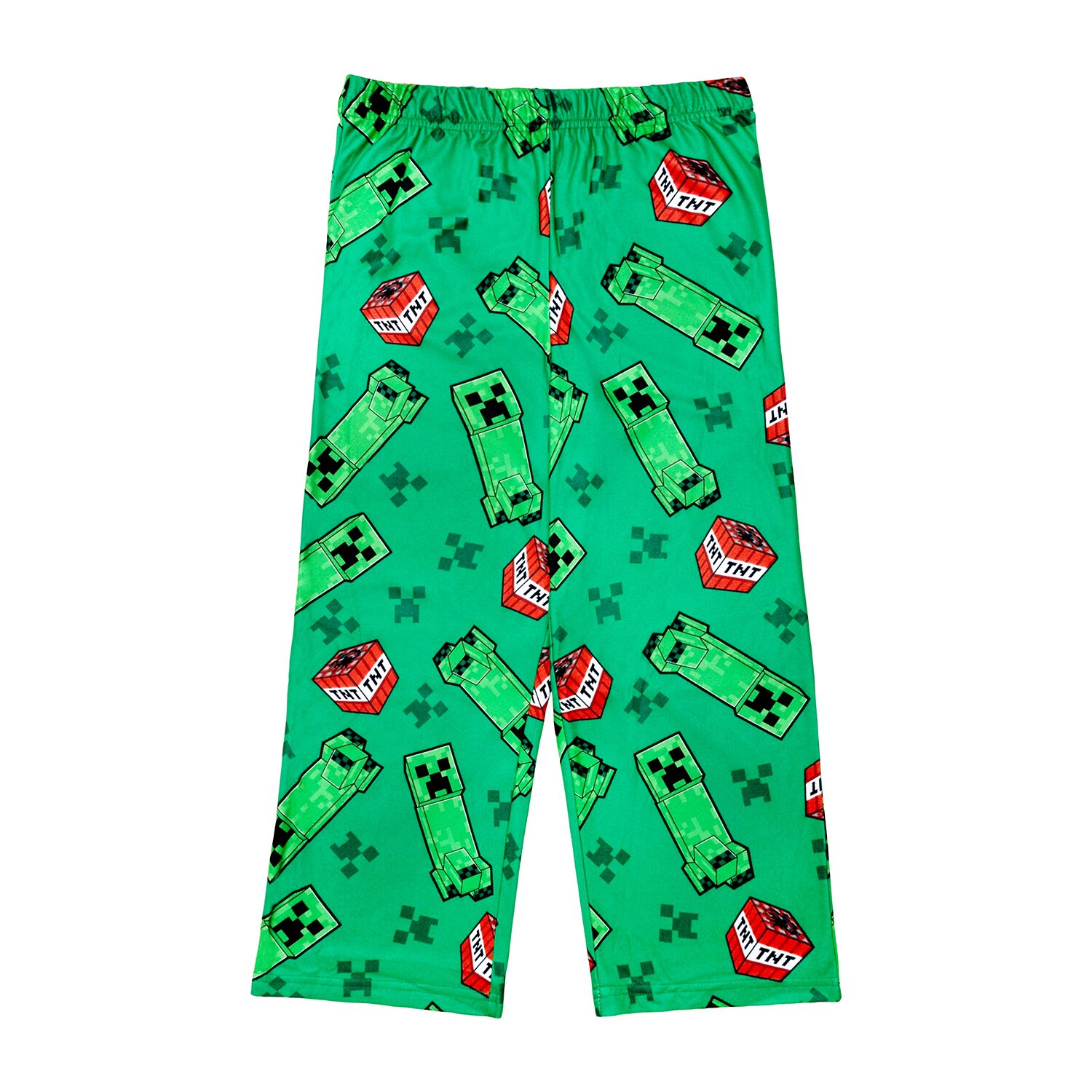 Little & Big Kid Boys Minecraft Long Sleeve 2-pc. Pajama Set