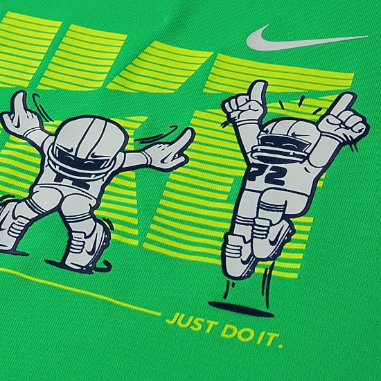 Nike Little Boys Crew Neck Short Sleeve Regular Fit Graphic T-Shirt