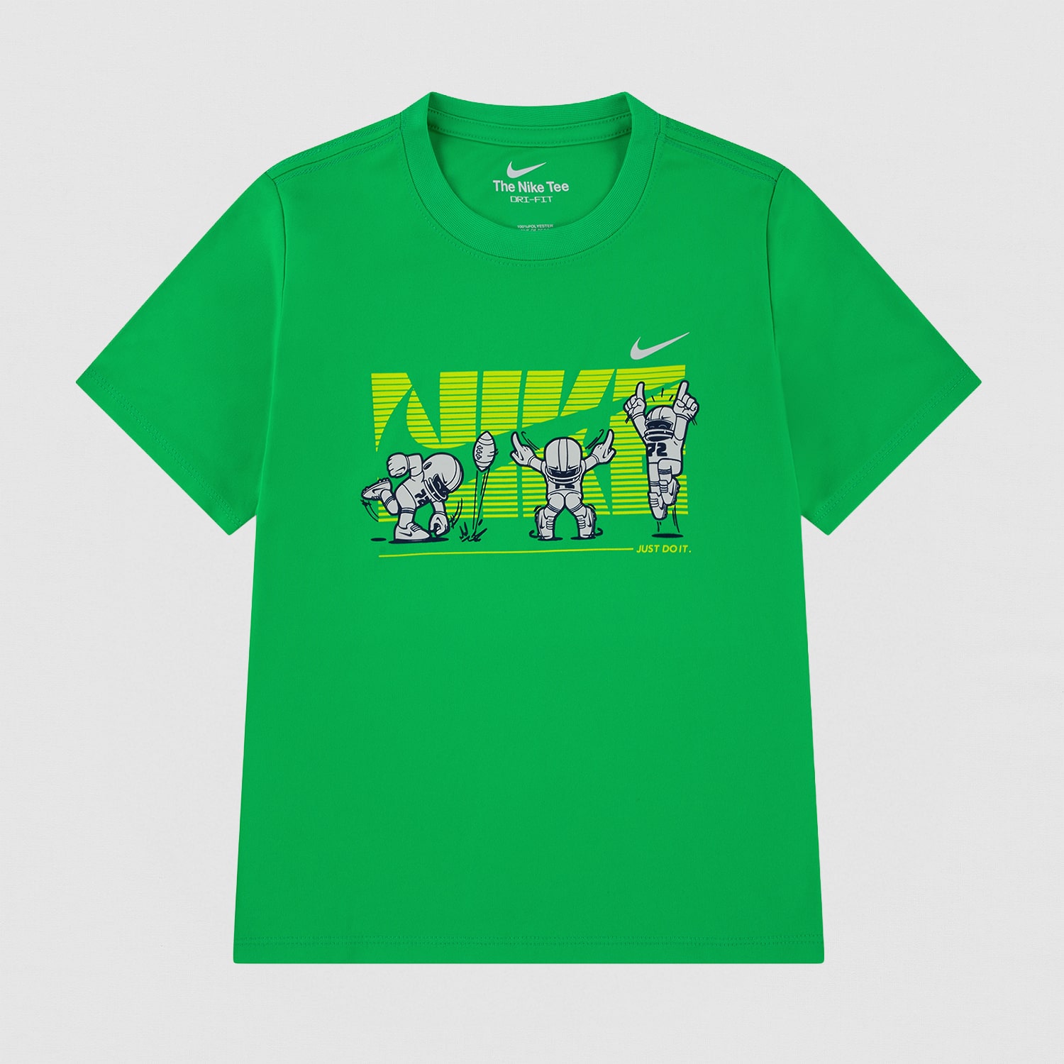 Nike Little Boys Crew Neck Short Sleeve Regular Fit Graphic T-Shirt