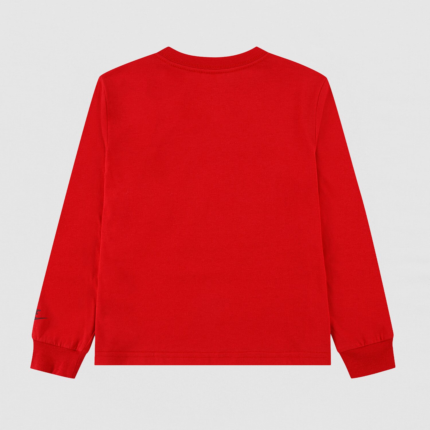 Nike Little Boys Crew Neck Long Sleeve Regular Fit Graphic T-Shirt