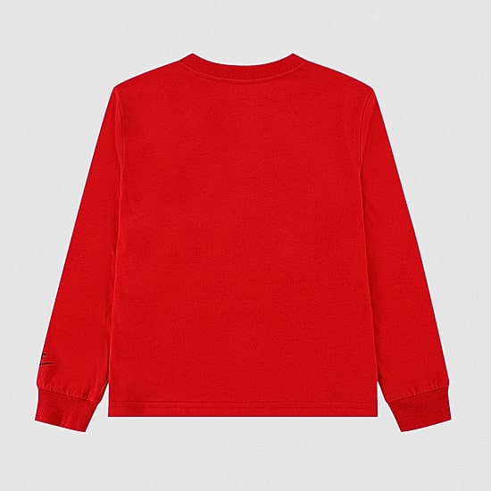 Nike Little Boys Crew Neck Long Sleeve Regular Fit Graphic T-Shirt