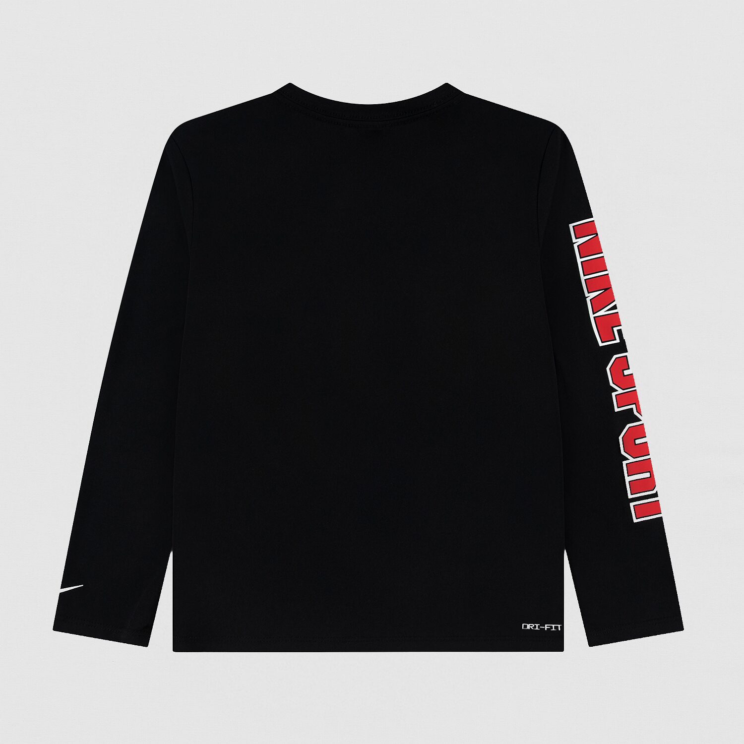Nike Little Boys Crew Neck Long Sleeve Regular Fit Graphic T-Shirt