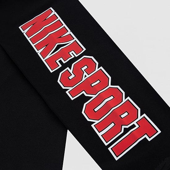Nike Little Boys Crew Neck Long Sleeve Regular Fit Graphic T-Shirt