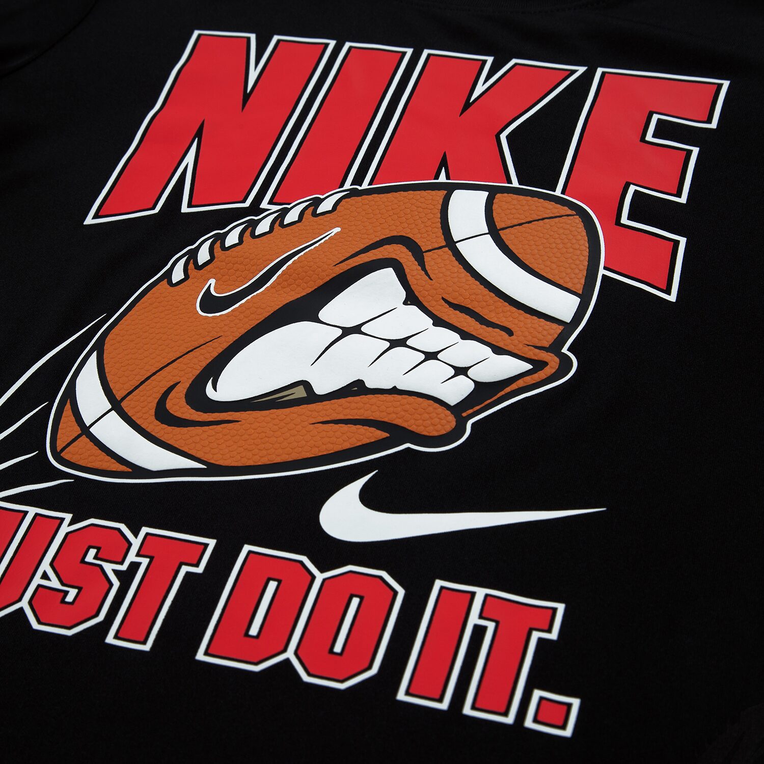 Nike Little Boys Crew Neck Long Sleeve Regular Fit Graphic T-Shirt