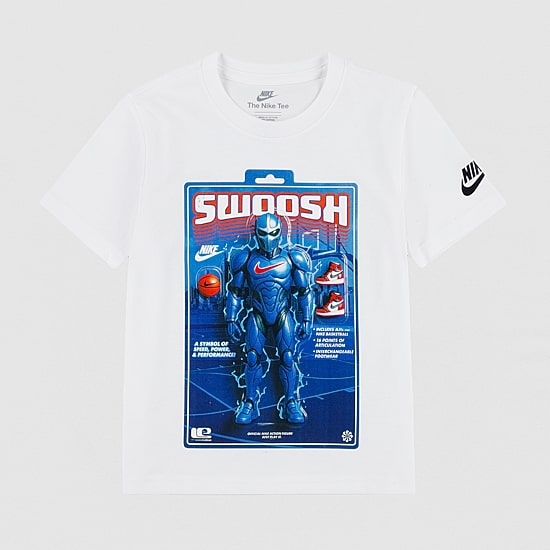 Nike Little Boys Crew Neck Short Sleeve Regular Fit Graphic T-Shirt