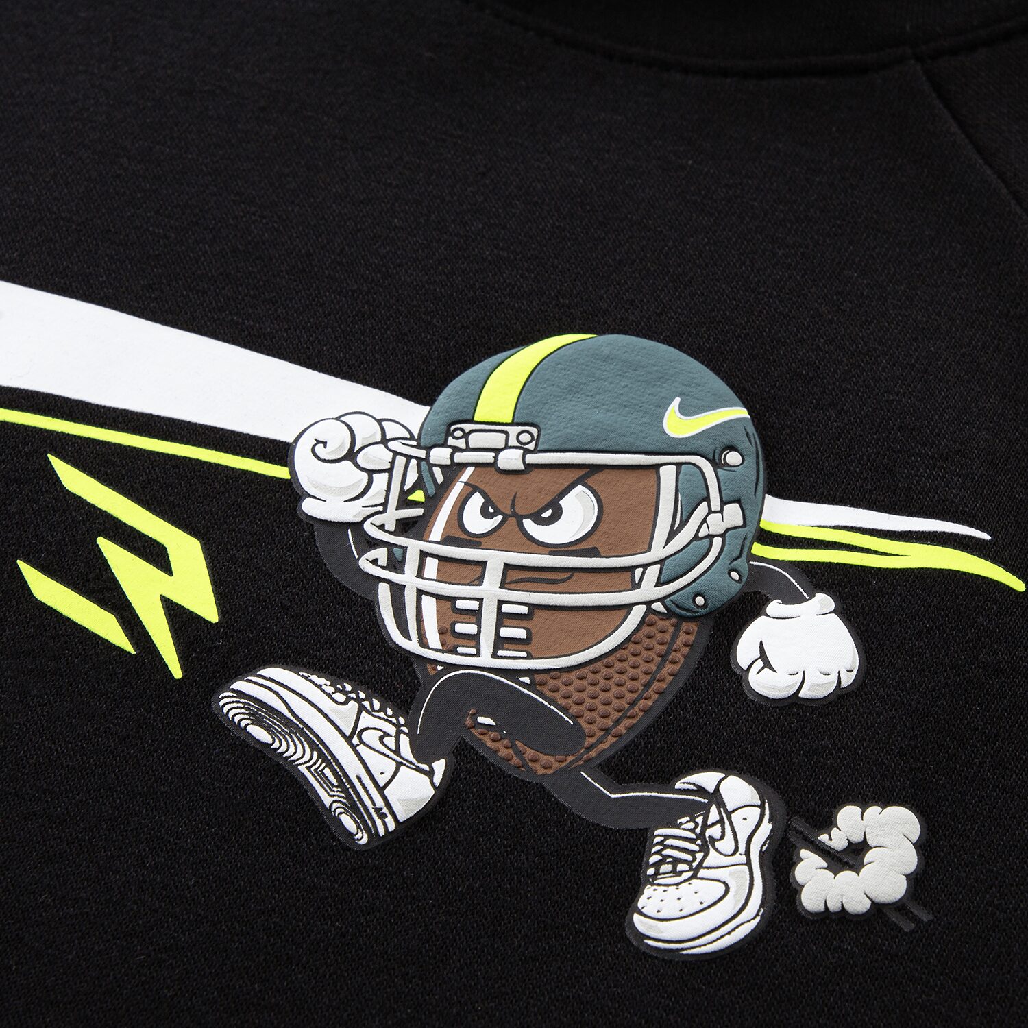 Nike 3BRAND by Russell Wilson Big Kid Boys Long Sleeve Fleece Active Hoodie