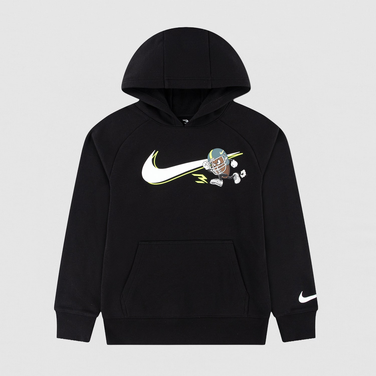 Nike 3BRAND by Russell Wilson Big Kid Boys Long Sleeve Fleece Active Hoodie