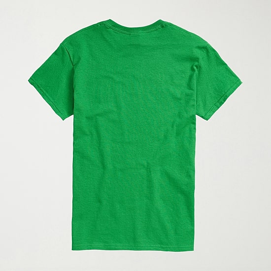 Brand New Day Hulk Mens Crew Neck Short Sleeve Regular Fit Hulk Graphic T-Shirt