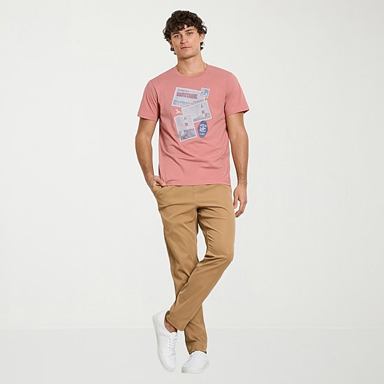 Hurley Mens Short Sleeve Regular Fit Graphic T-Shirt