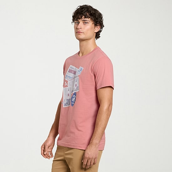 Hurley Mens Short Sleeve Regular Fit Graphic T-Shirt