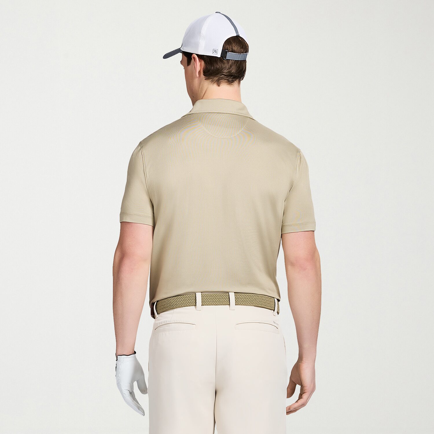 IZOD Performance Mesh Mens Regular Fit Short Sleeve Polo Shirt