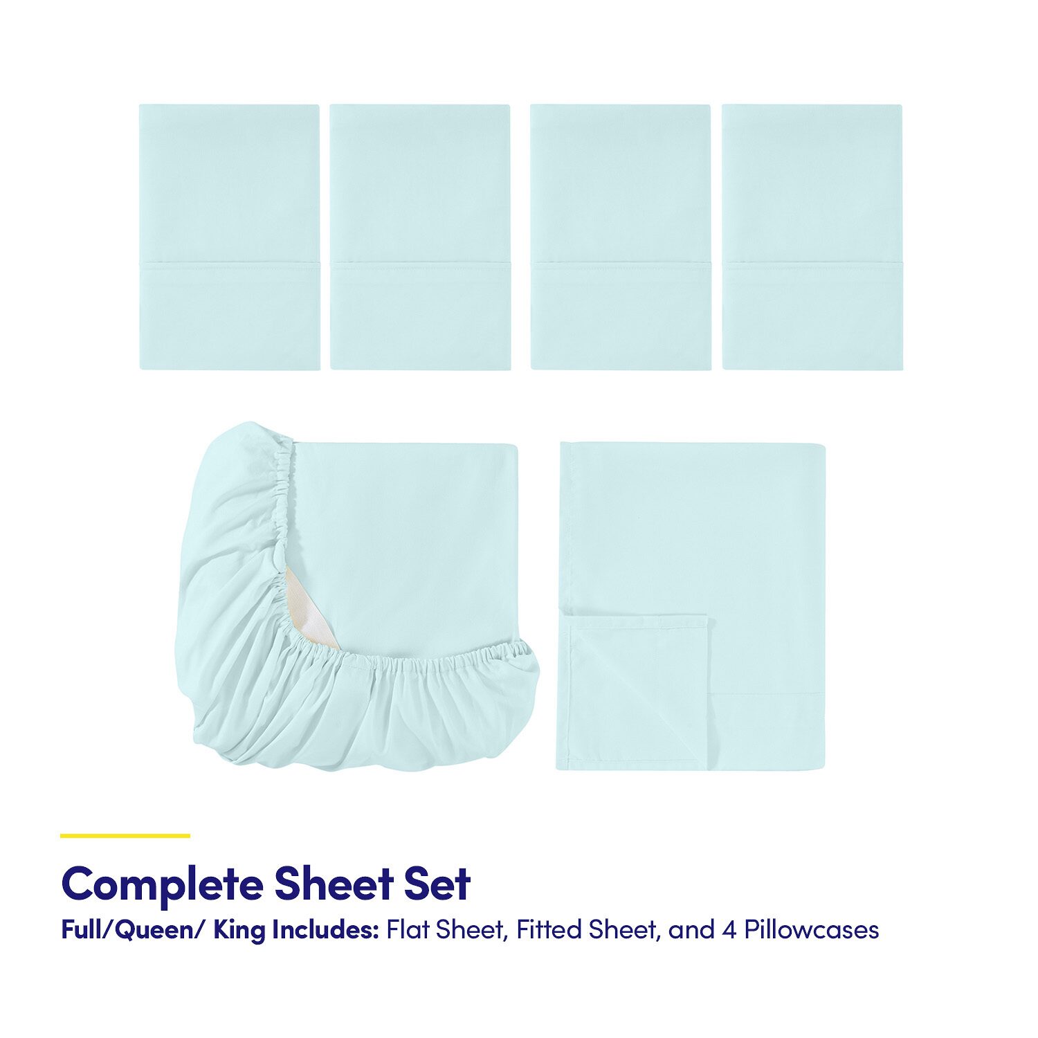 Sweet Home Collection™ Luxury Soft Microfiber Wrinkle Free Deluxe Sheet Set with Bonus Pillowcases
