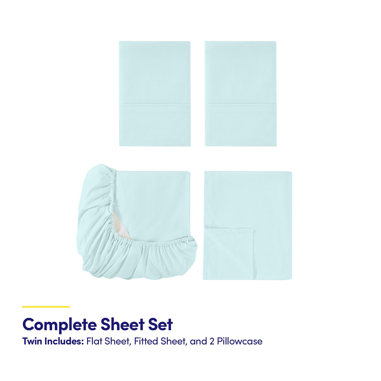 Sweet Home Collection™ Luxury Soft Microfiber Wrinkle Free Deluxe Sheet Set with Bonus Pillowcases