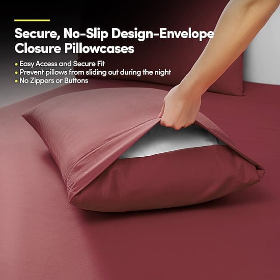 Sweet Home Collection™ Luxury Soft Microfiber Wrinkle Free Deluxe Sheet Set with Bonus Pillowcases