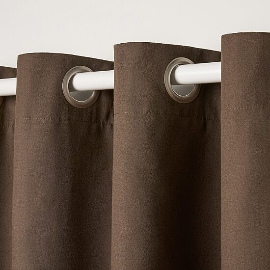 Town And Country Selena Solid Grommet Top Room Darkening Set of 2 Curtain Panel