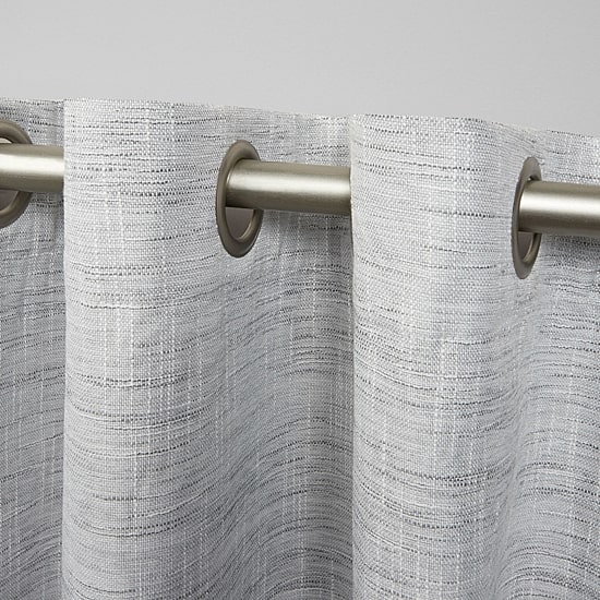 Exclusive Home Curtains Burke Grommet Top Blackout Set of 2 Curtain Panel