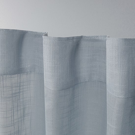 Exclusive Home Curtains Bella Tab Top Sheer Set of 2 Curtain Panel