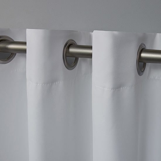 Exclusive Home Curtains Academy Grommet Top Blackout Set of 2 Curtain Panel