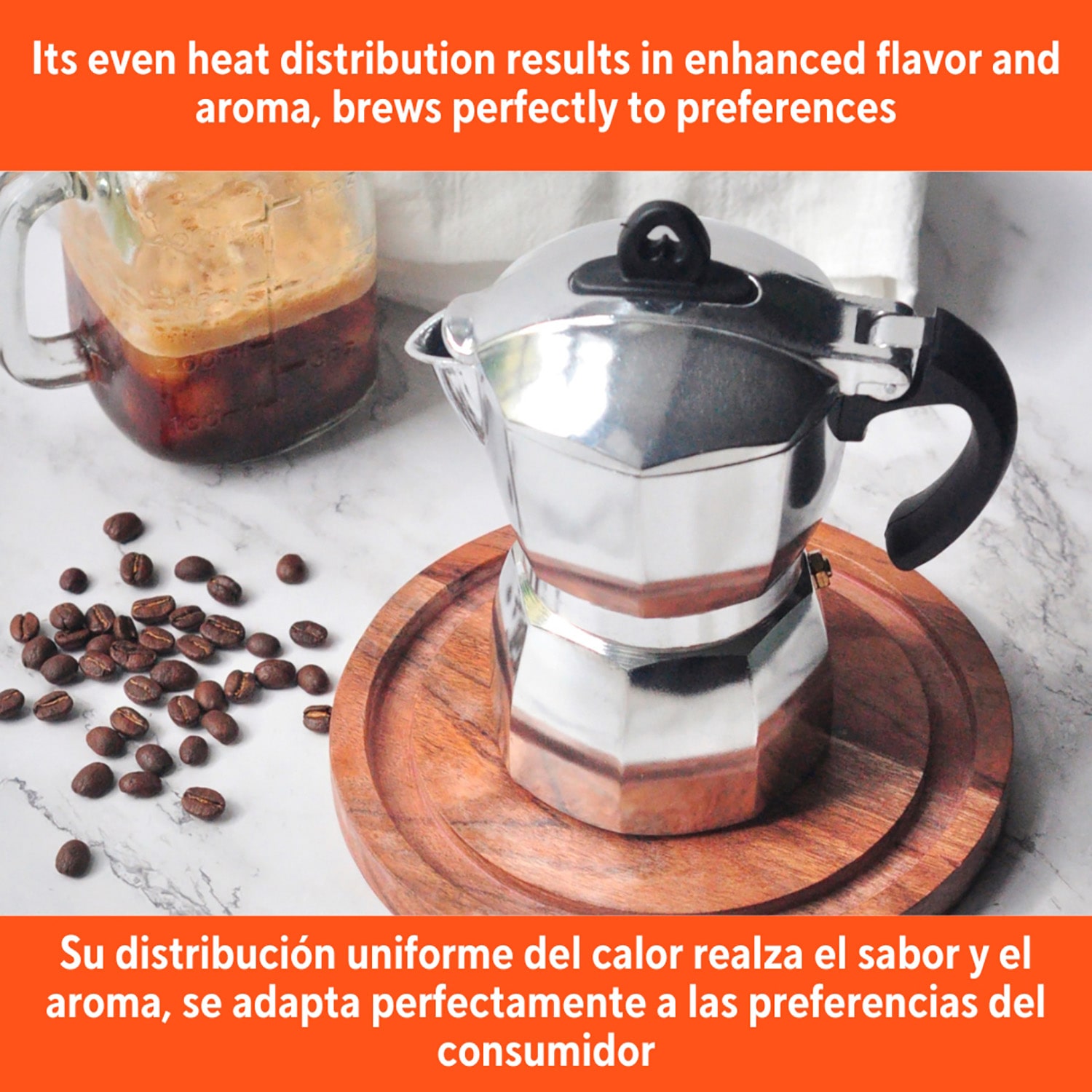 IMUSA Drip Coffee Maker