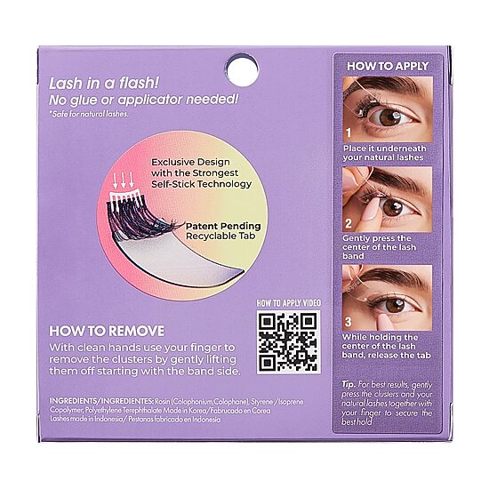 Kiss Lashes Impress Easy Tab Classy Natural