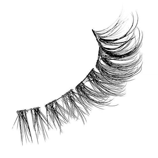 Kiss Lashes Impress Long Lasting Demi Wispy