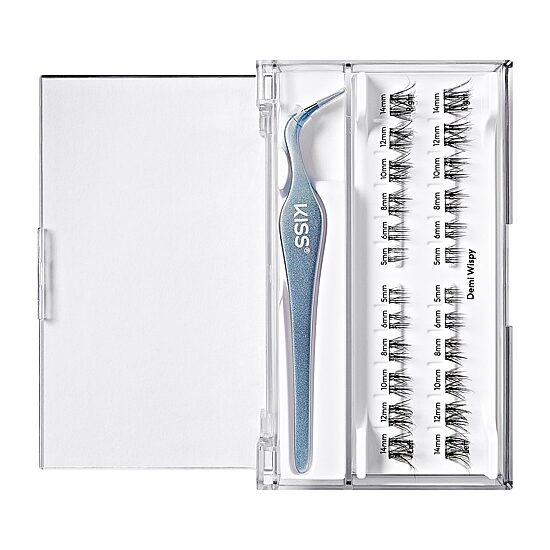 Kiss Lashes Impress Long Lasting Demi Wispy