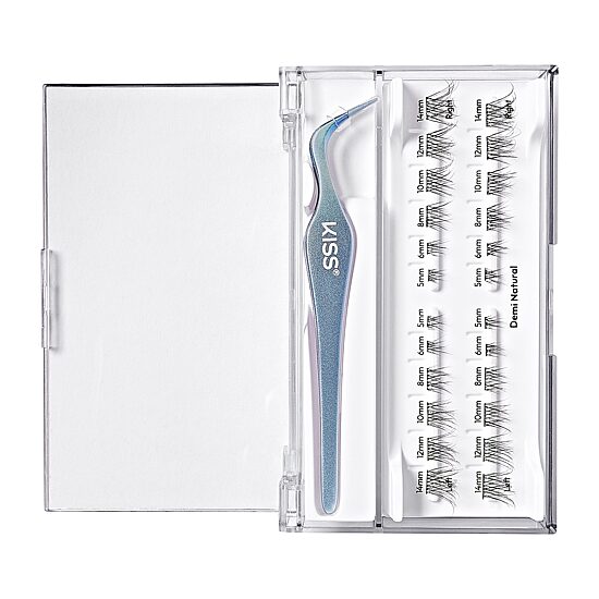 Kiss Lashes Impress Long Lasting Demi Natural