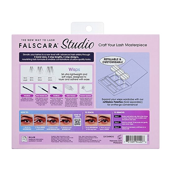 Kiss Lashes Falscara Studio Delicate