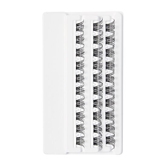 Kiss Impress Falsies Pre-Glued Lash Clusters, Voluminous | 30 Clusters