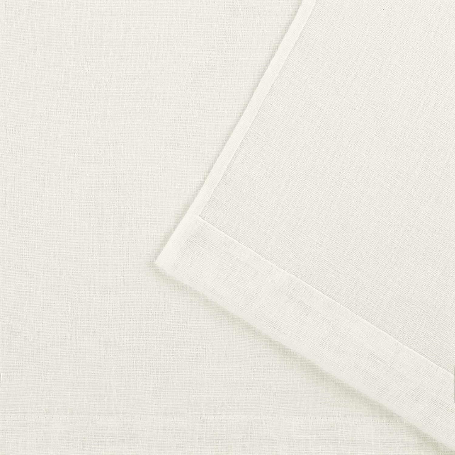 Exclusive Home Curtains Belgian Pinch Pleat Sheer Set of 2 Curtain Panel