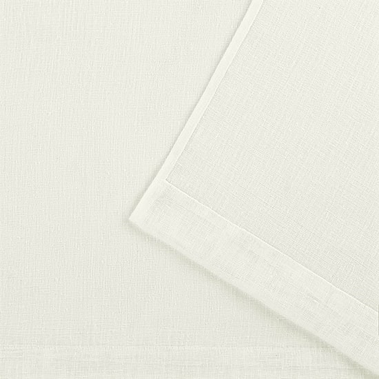 Exclusive Home Curtains Belgian Pinch Pleat Sheer Set of 2 Curtain Panel