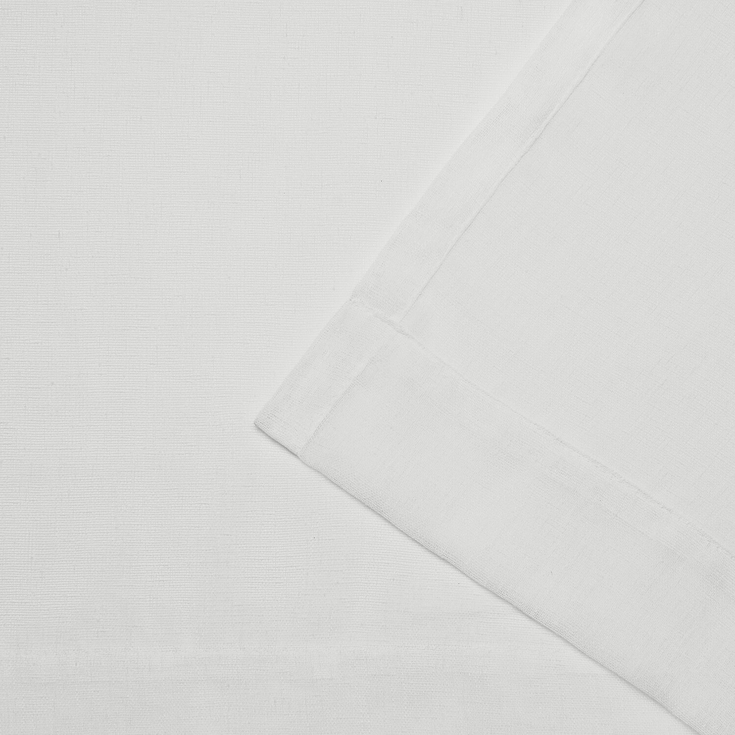 Exclusive Home Curtains Belgian Tab Top Sheer Set of 2 Curtain Panel