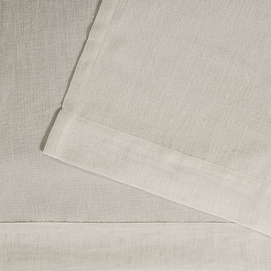 Exclusive Home Curtains Belgian Rod Pocket Sheer Set of 2 Curtain Panel