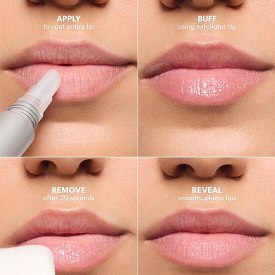 Buxom Lip Strip Enzyme Exfoliator