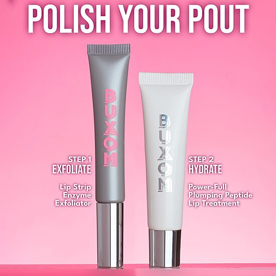 Buxom Lip Strip Enzyme Exfoliator