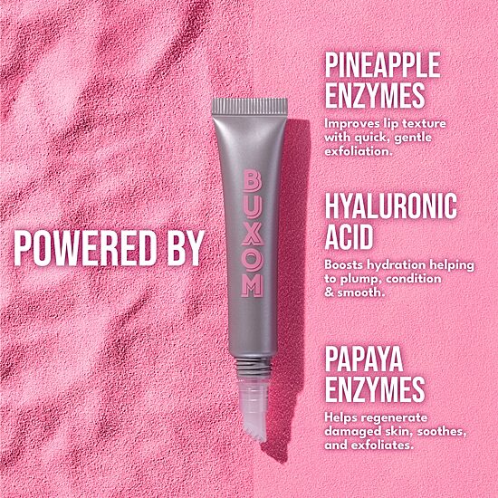 Buxom Lip Strip Enzyme Exfoliator