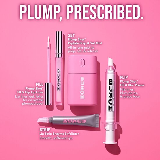 Buxom Lip Strip Enzyme Exfoliator
