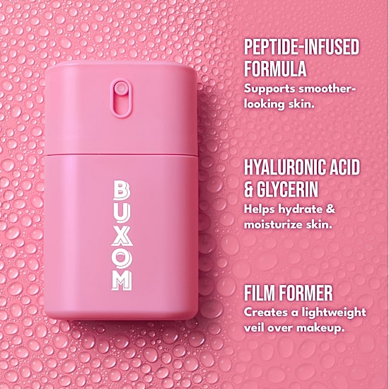 Buxom Plump Shot™ Peptide Prep & Set Mist