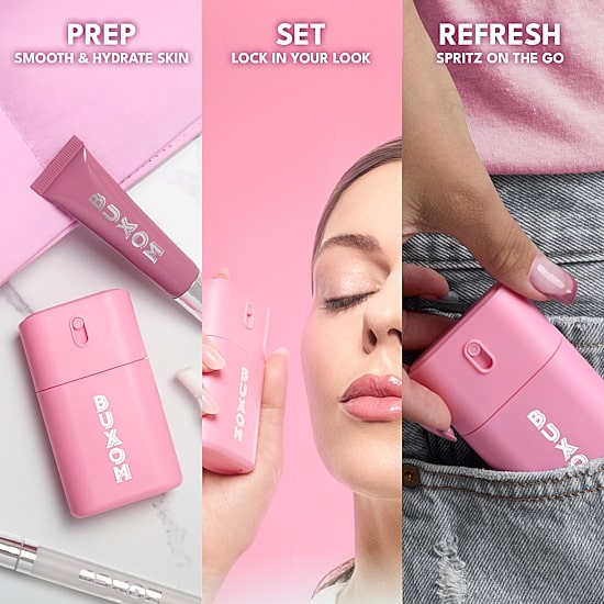 Buxom Plump Shot™ Peptide Prep & Set Mist
