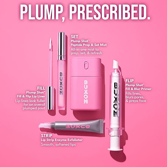 Buxom Plump Shot™ Peptide Prep & Set Mist