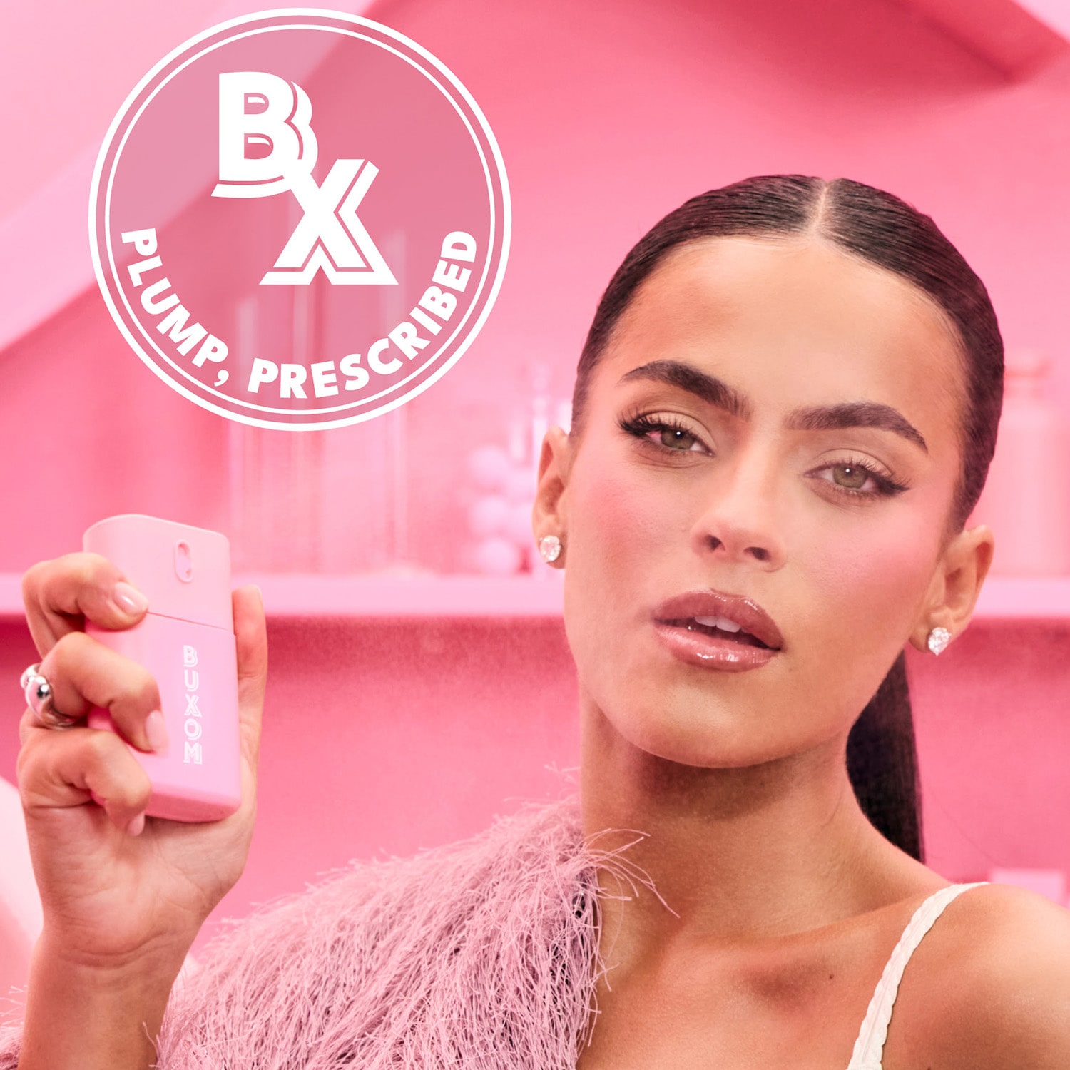 Buxom Plump Shot™ Peptide Prep & Set Mist