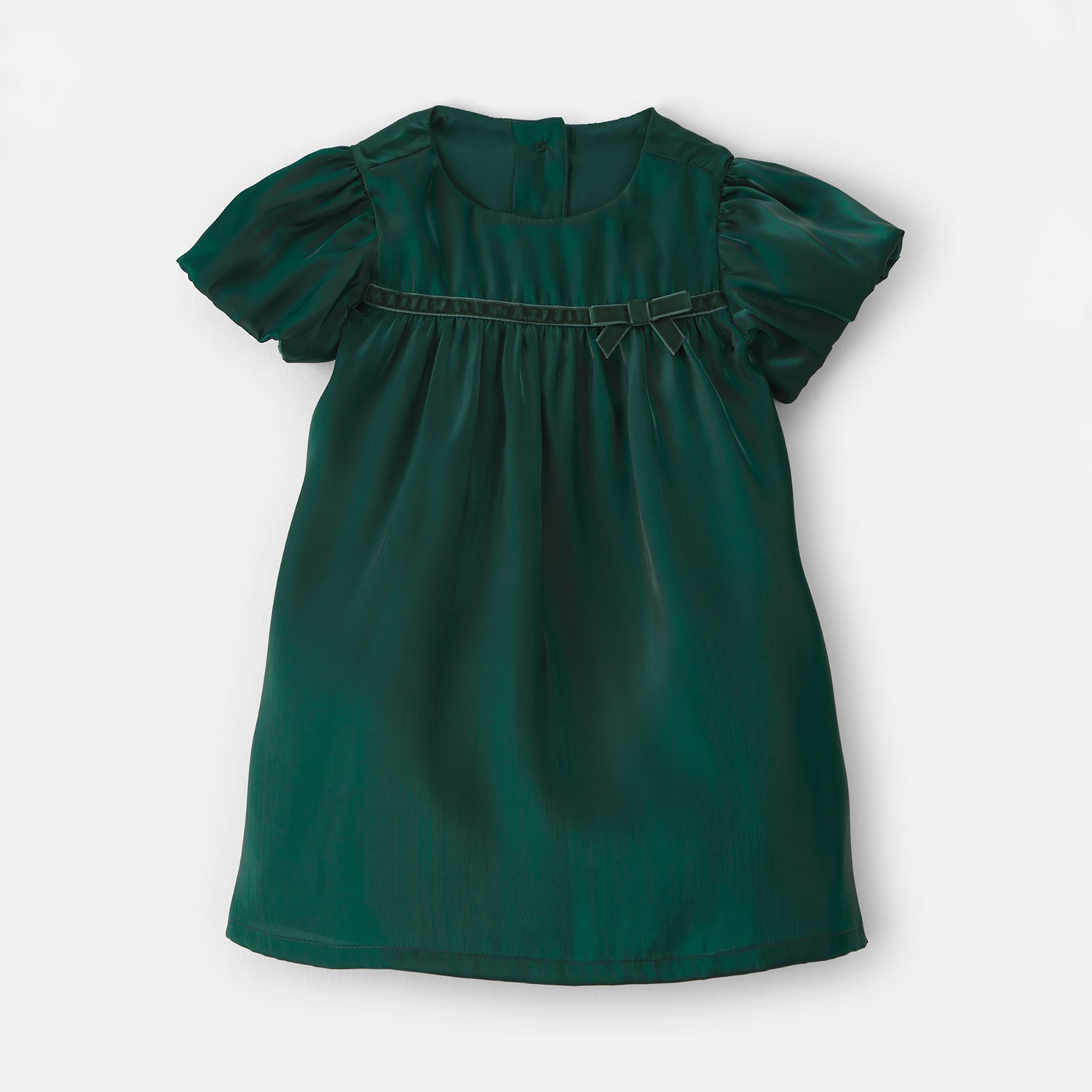 Carter's Baby Girls 2-pc. Cap Short Sleeve A-Line Dress