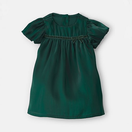 Carter's Baby Girls 2-pc. Cap Short Sleeve A-Line Dress