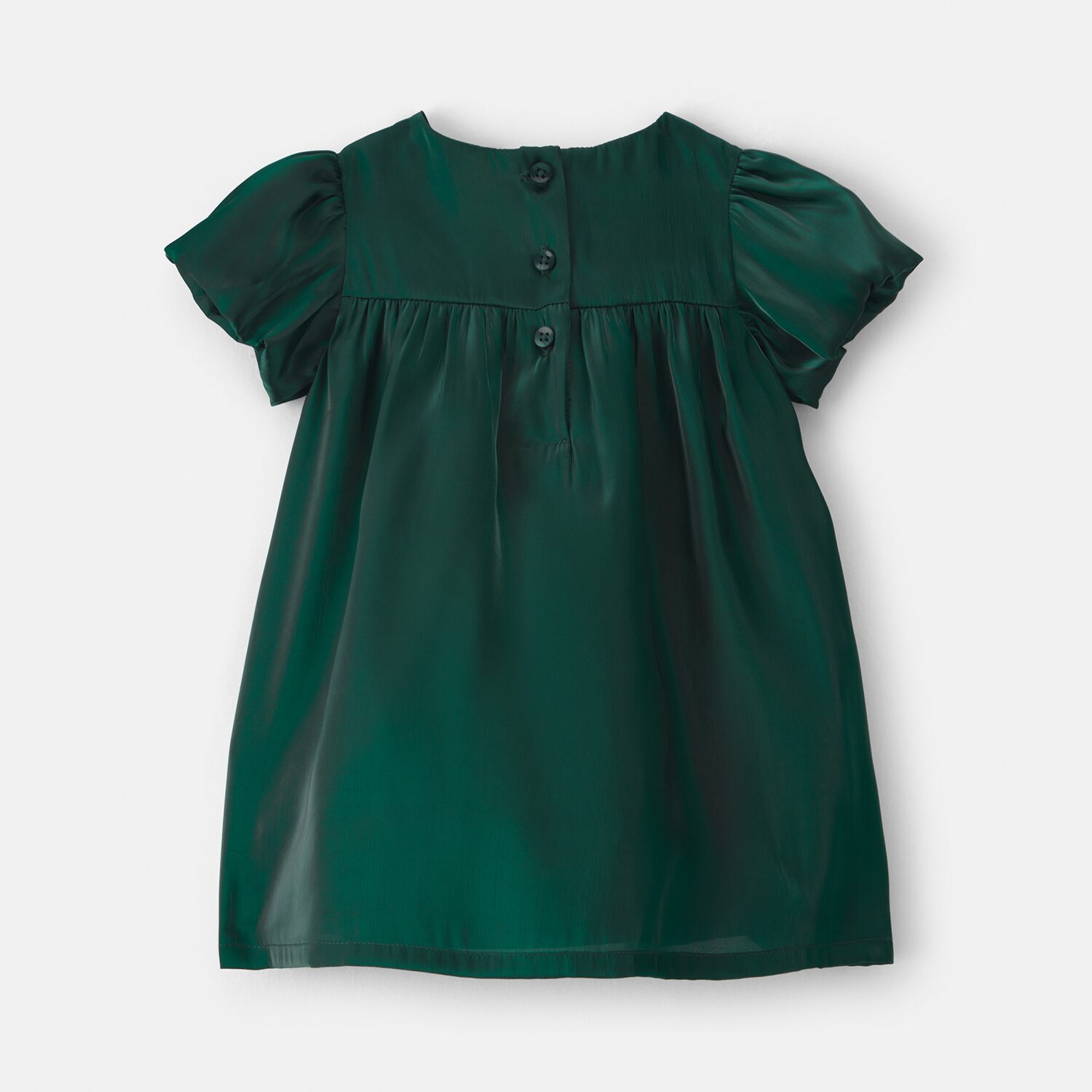 Carter's Baby Girls 2-pc. Cap Short Sleeve A-Line Dress