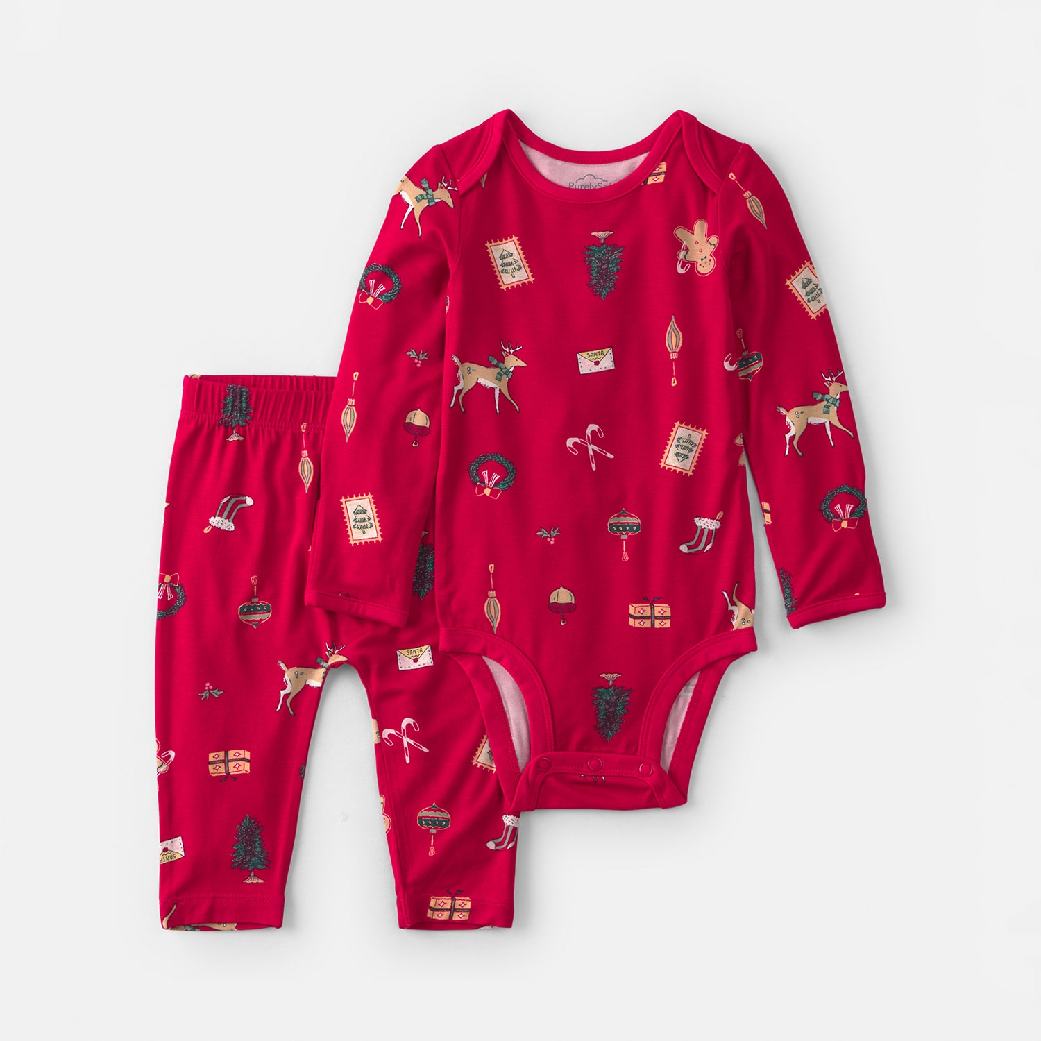 Carter's Holiday Baby Unisex 2-pc. Pant Set