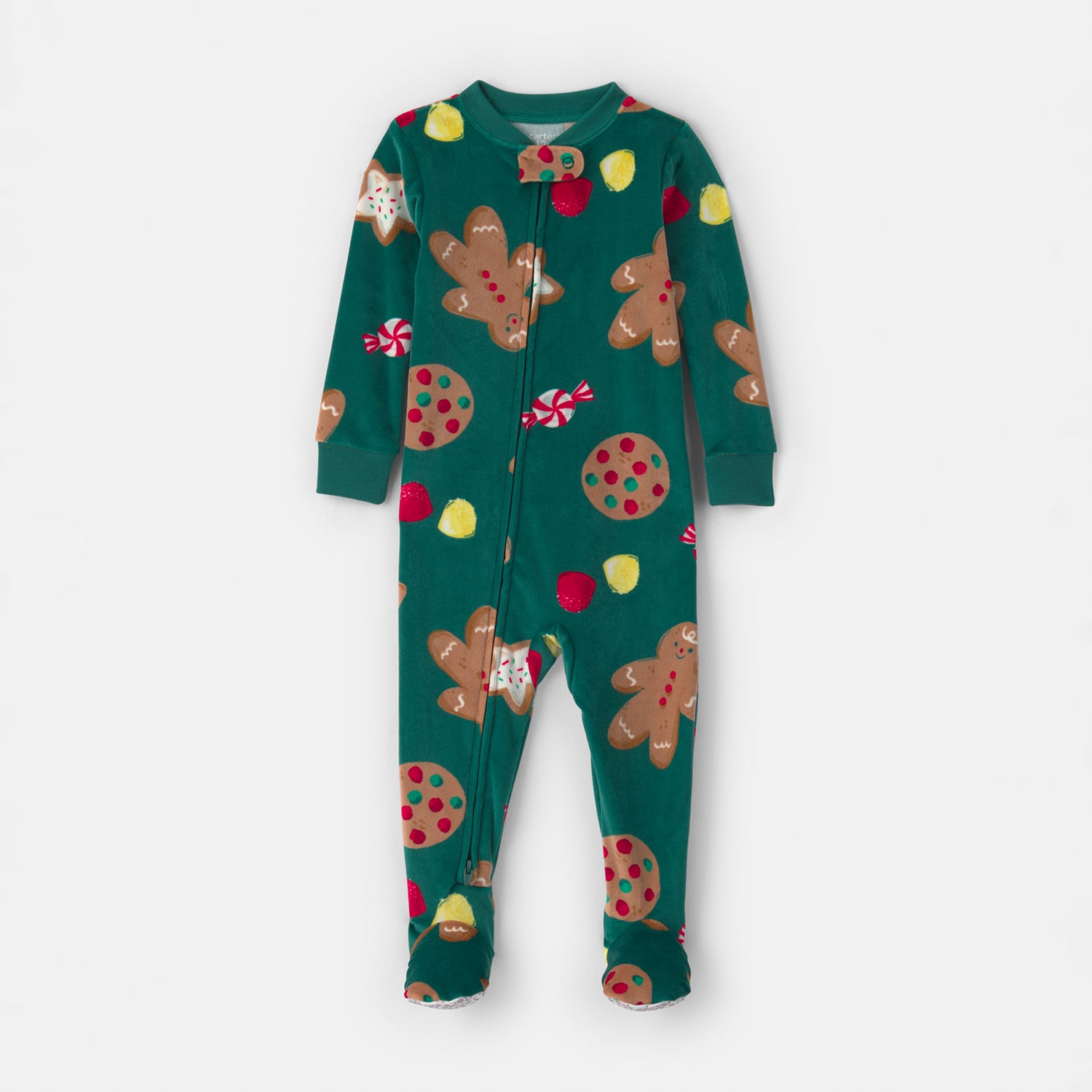 Carter's Family Matching Baby Unisex Crew Neck Long Sleeve One Piece Pajama