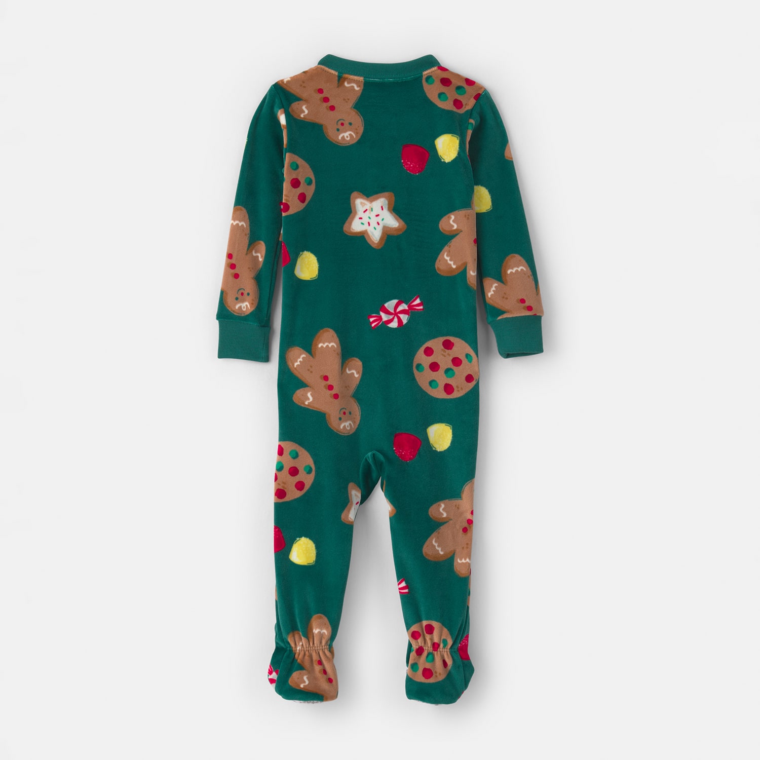 Carter's Family Matching Baby Unisex Crew Neck Long Sleeve One Piece Pajama