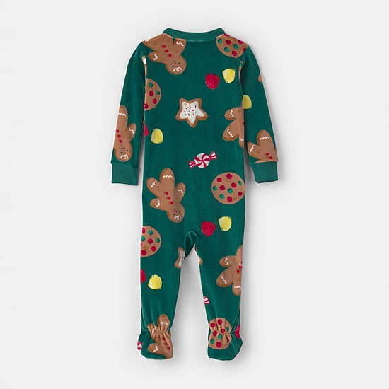 Carter's Family Matching Baby Unisex Crew Neck Long Sleeve One Piece Pajama